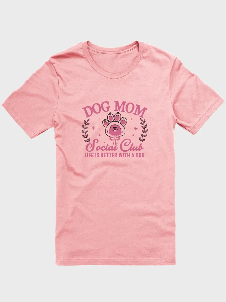 Dog Mom Tee product image (1)