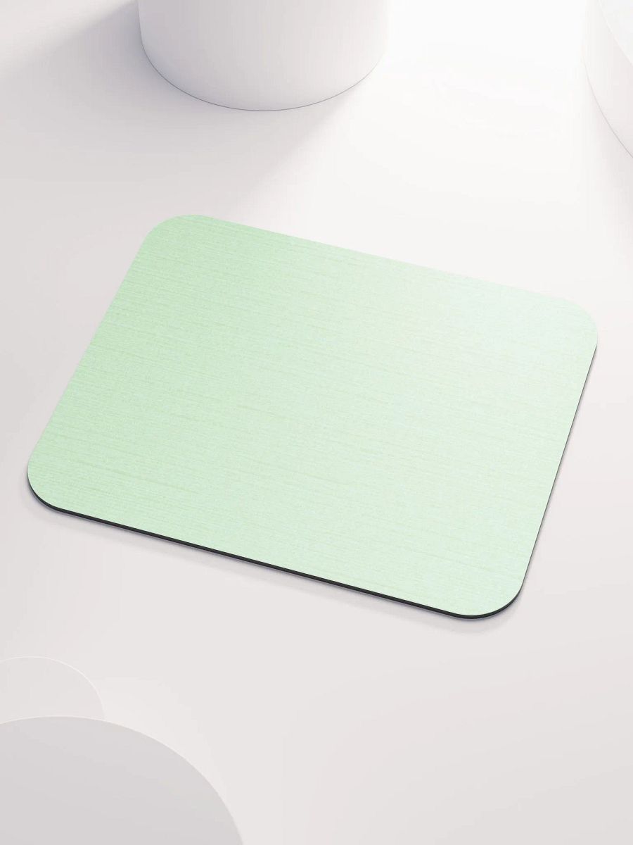 Zen Green Mouse Pad product image (3)