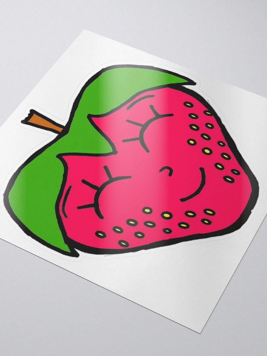 strawberry sticker product image (3)