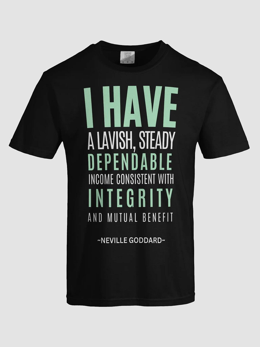 Neville Goddard Affirmation T.Shirt product image (5)