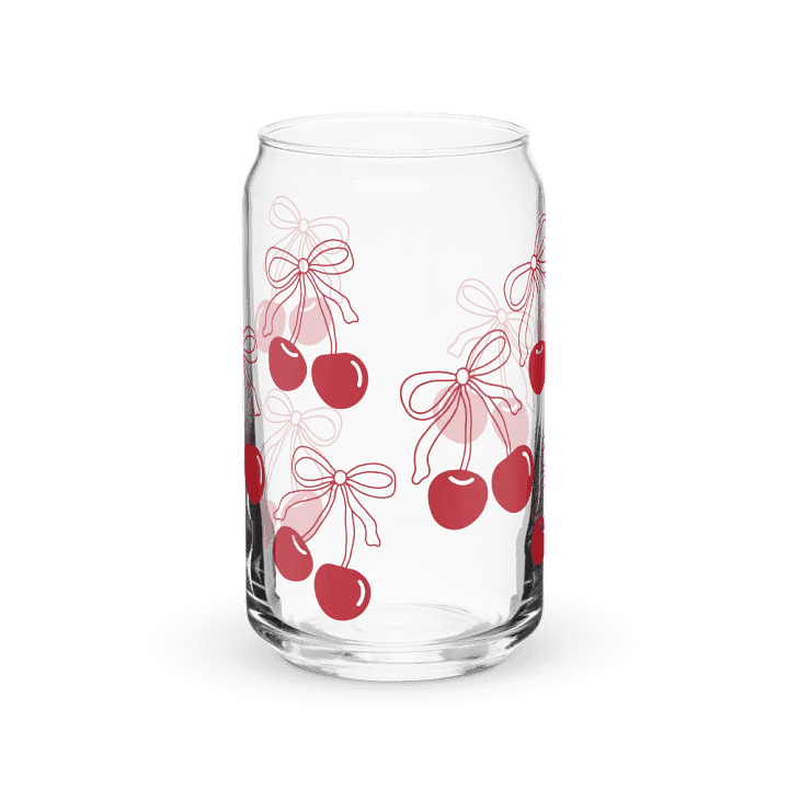 Cherry Bow Glassware Set product image (2)