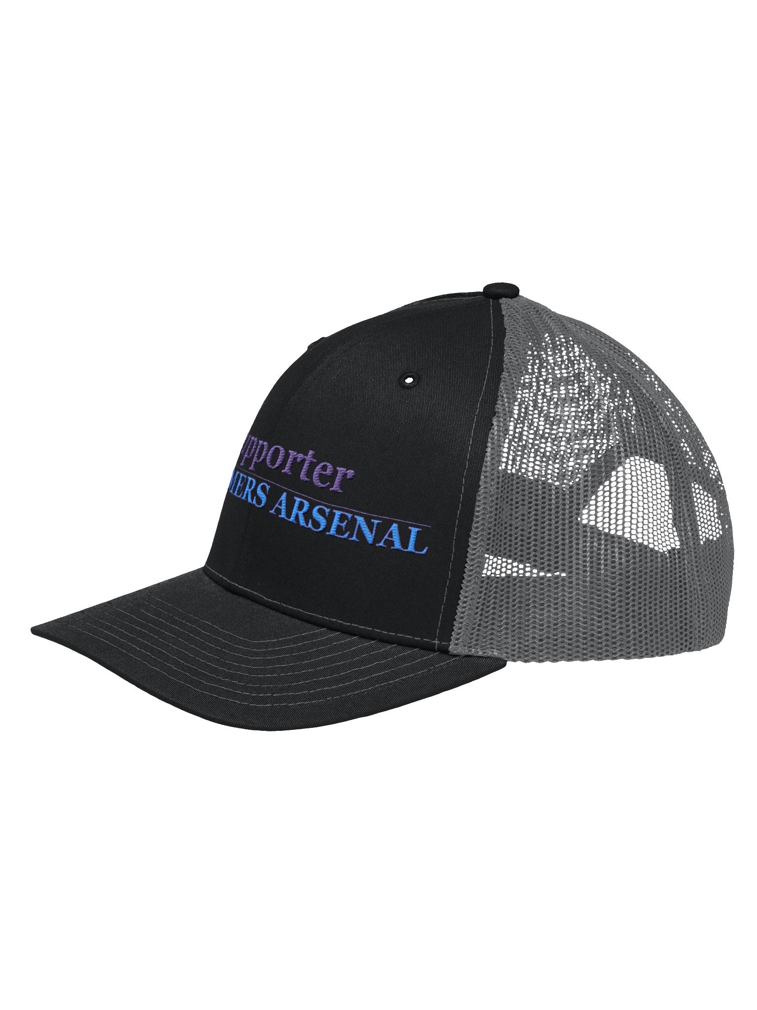 Supporter Trucker Cap (Periwinkle) product image (12)