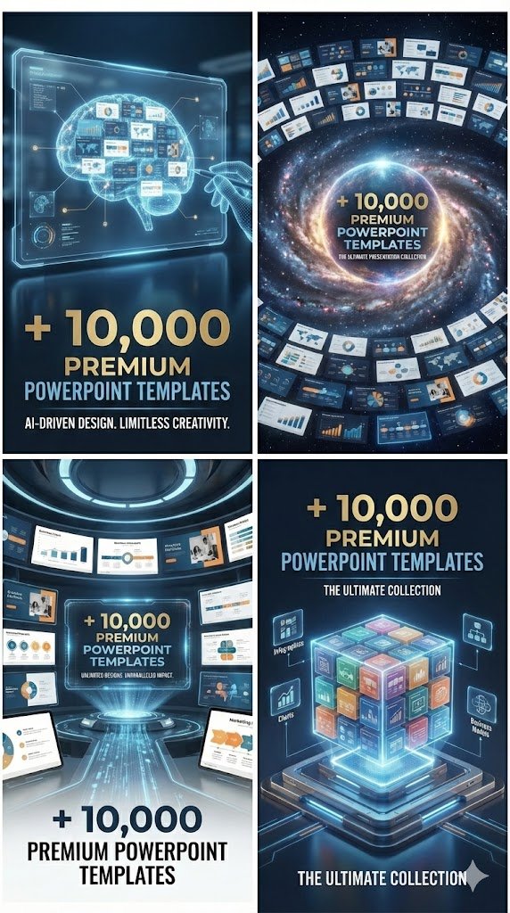 +10,000 Premium PowerPoint Templates – The Ultimate Presentation Collection product image (5)