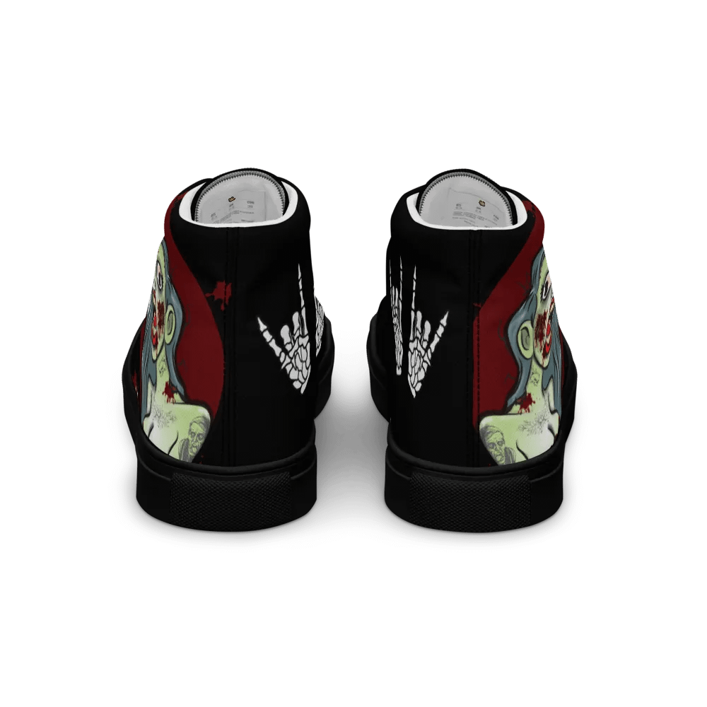 Undead Rocker Women's High Tops product image (4)
