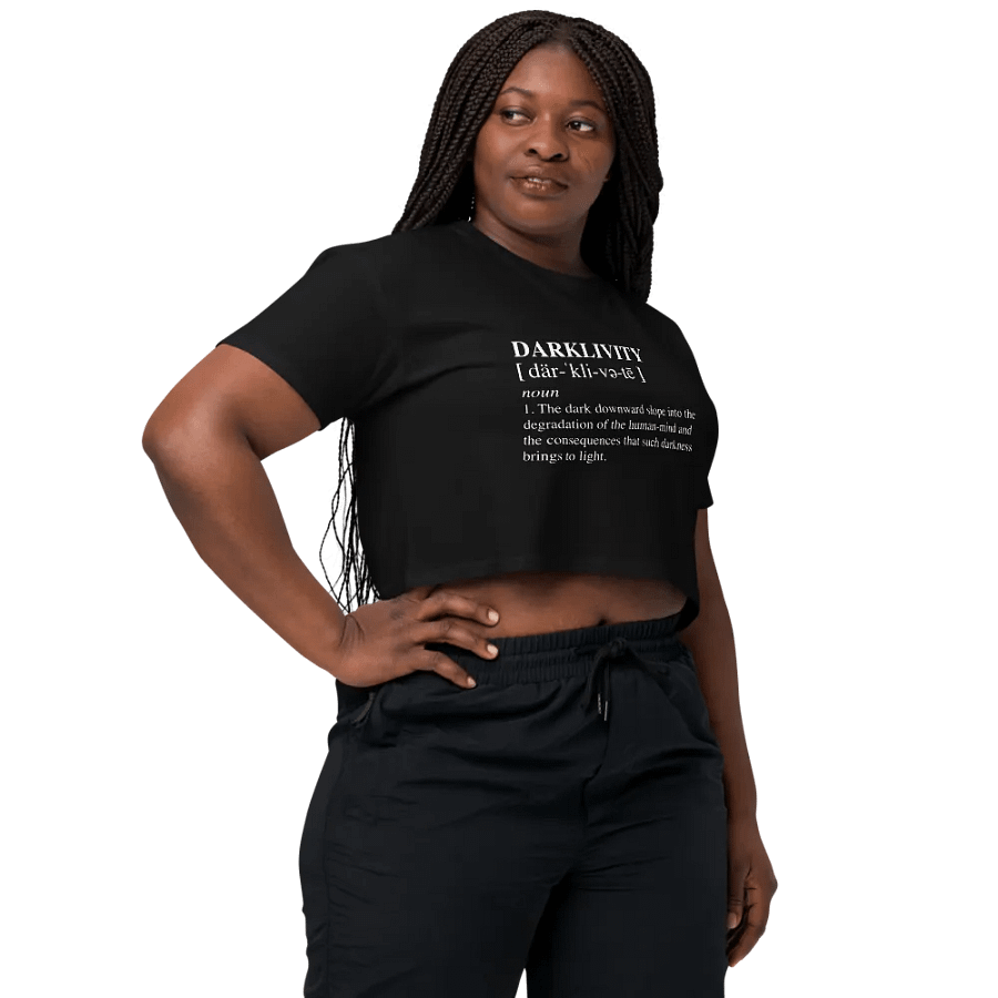 DARKLIVITY Definition Crop Top product image (8)