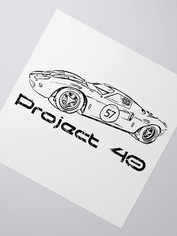 Project 40 - Kiss Cut Sticker product image (2)