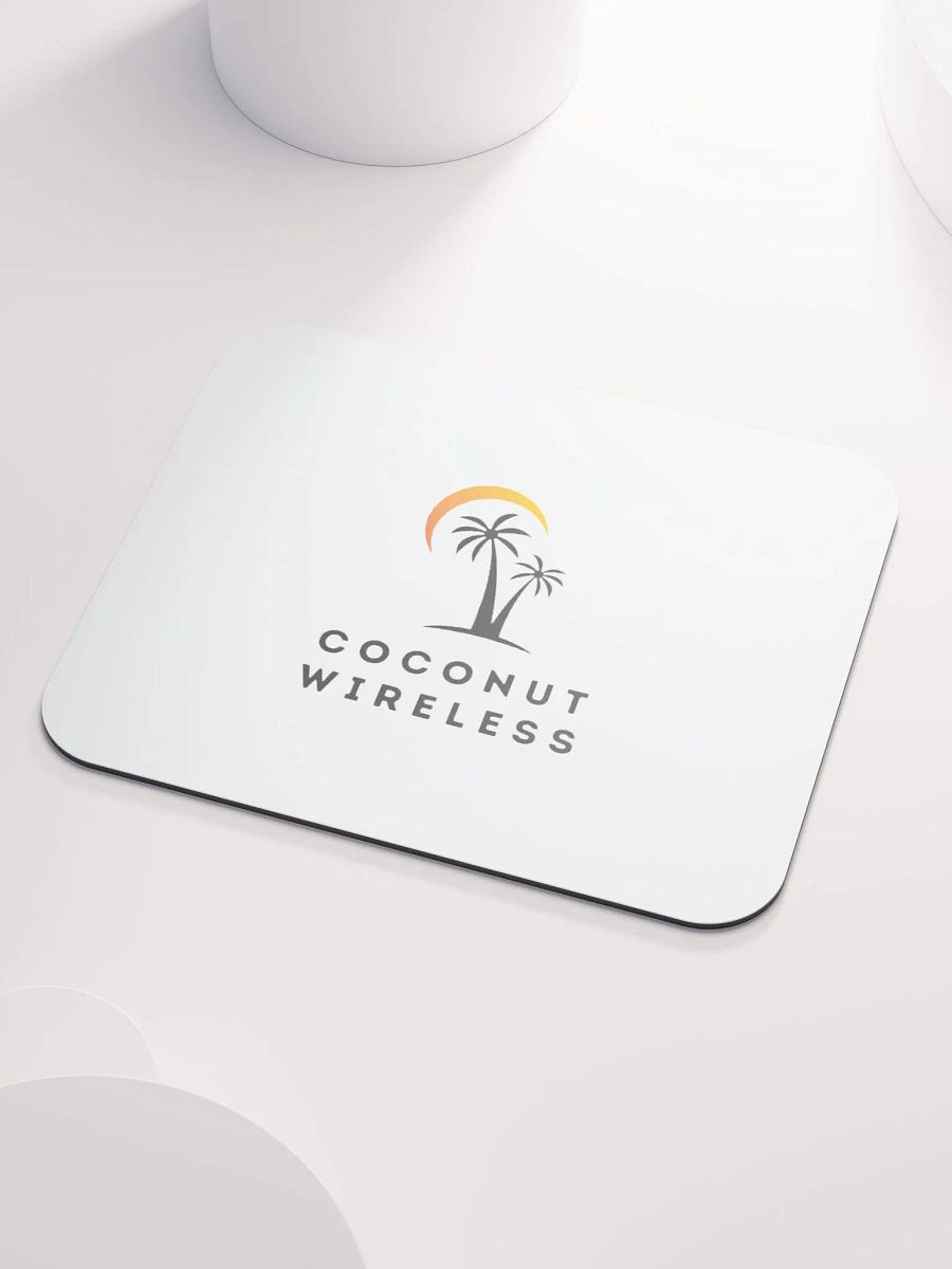 Coconut Wireless Mousepad product image (3)