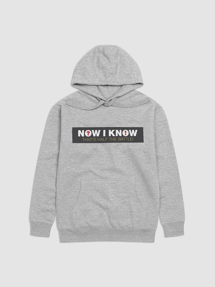 Now I Know: The Hoodie! product image (2)