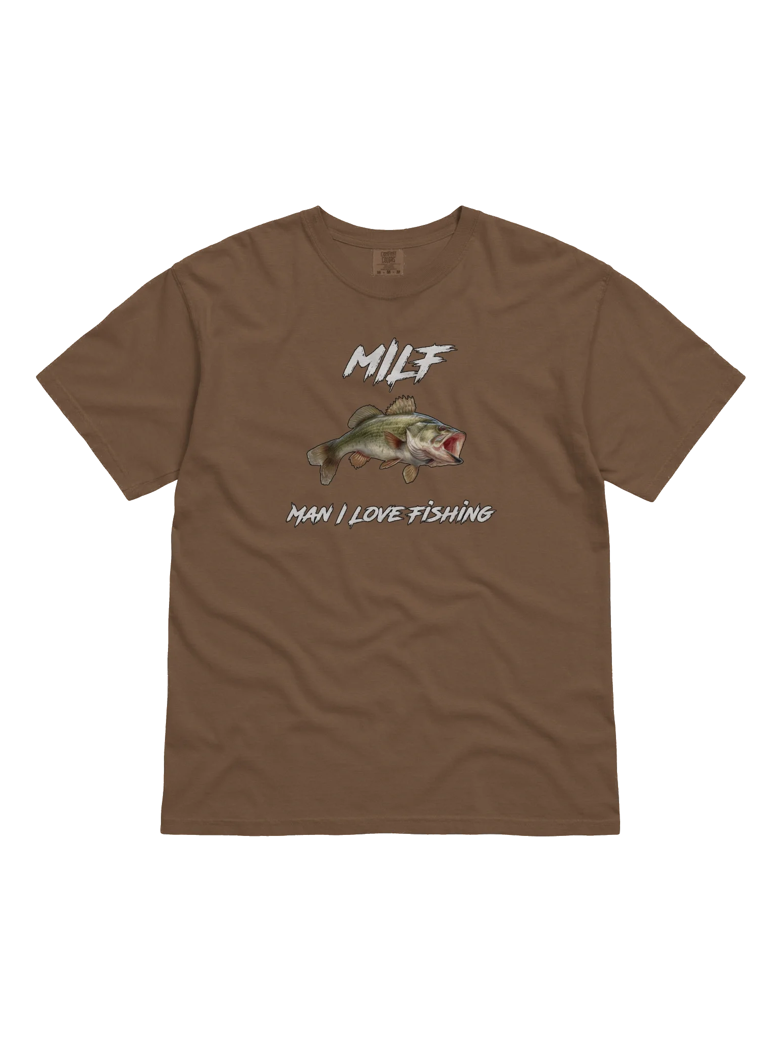 MILF - Man I Love Fishing Tee product image (5)