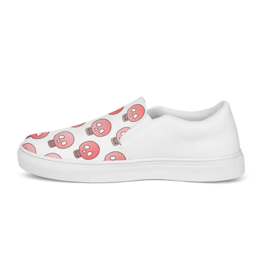 Skull Whispers Slip-Ons for Her product image (5)