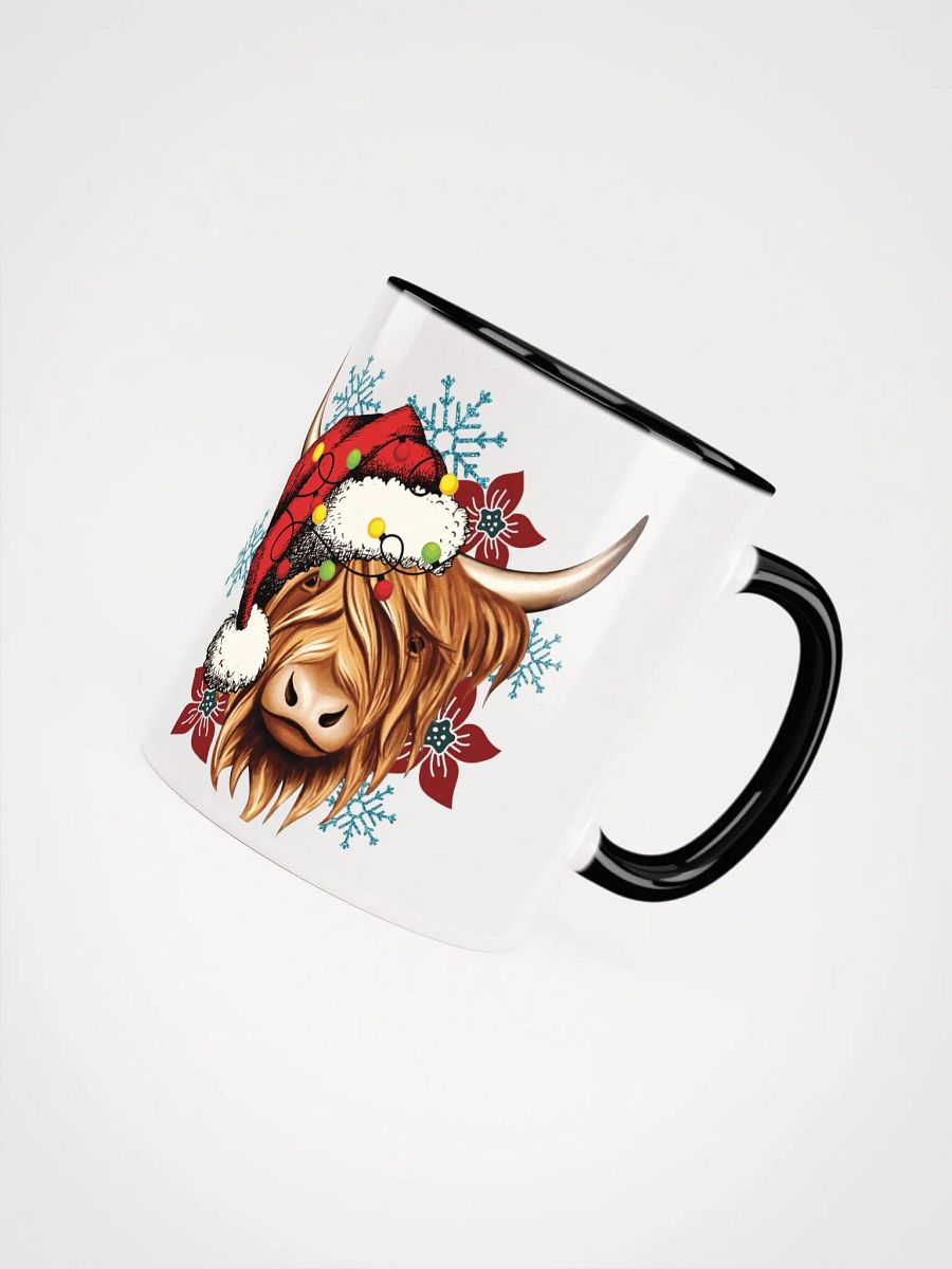 Mug - Christmas Highland Cow product image (4)