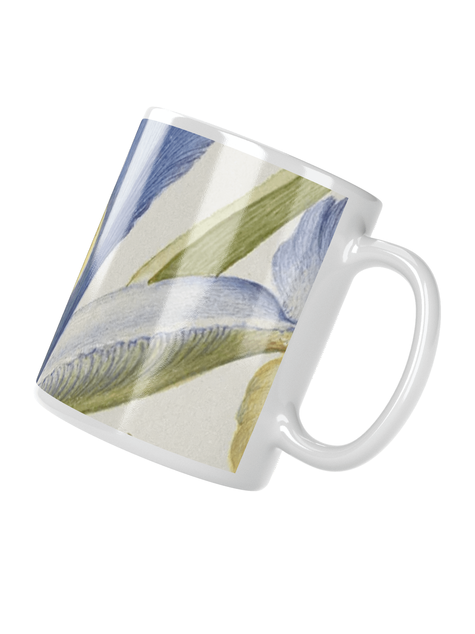 Iris and Snail Mug product image (2)