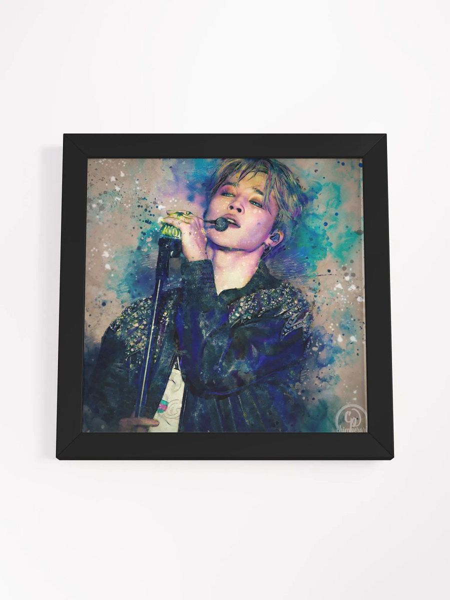 BTS - Kitty Gang Jimin at the mic - Designed by ChimberArt product image (19)