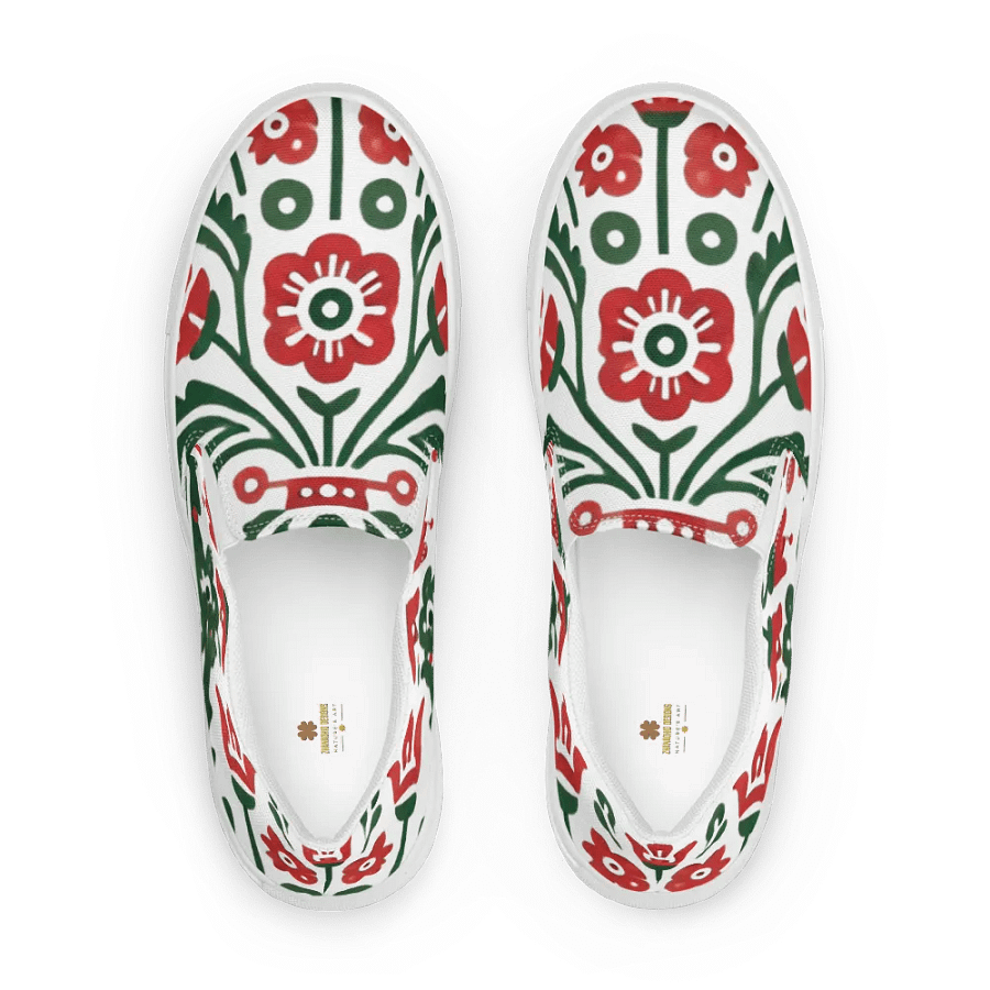 Folk Art Blossom Slip-Ons product image (2)