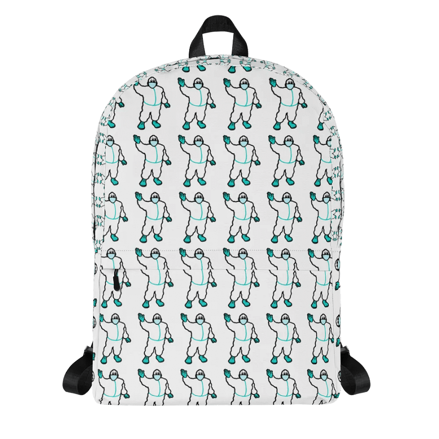 Dr Bibendum All-Over Print Backpack product image (2)