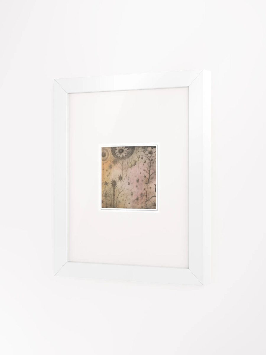 The Secret Garden Sketchbook Artprint Framed product image (3)