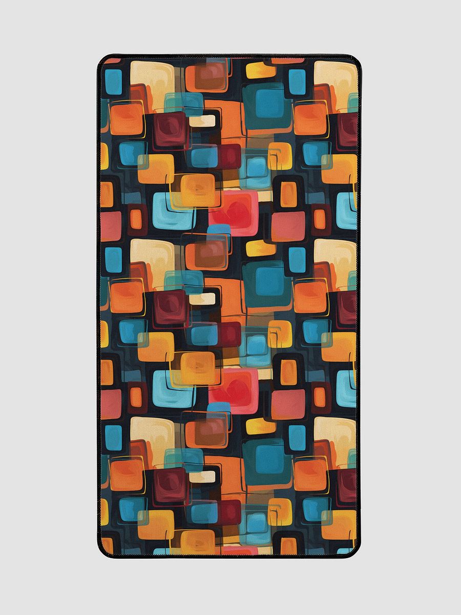 Geometrical shapes Desk Mat product image (2)