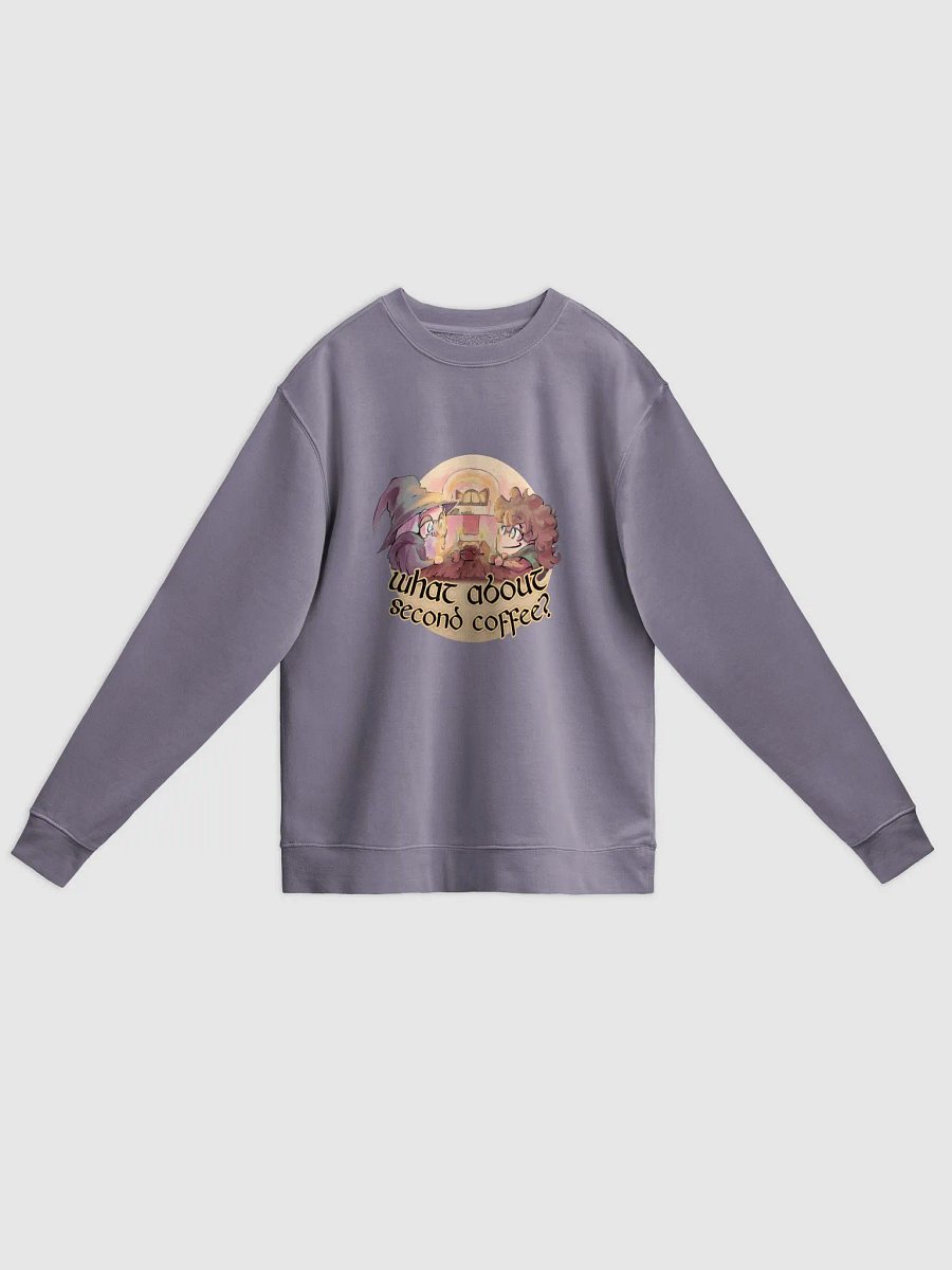 What About Second Coffee? Sweater product image (23)
