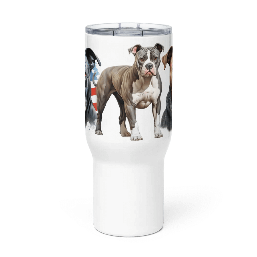 Patriotic Pups Travel Mug product image (2)