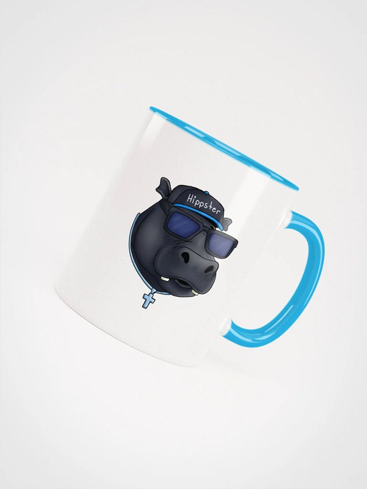 Hippster Hippo Ceramic Mug product image (25)