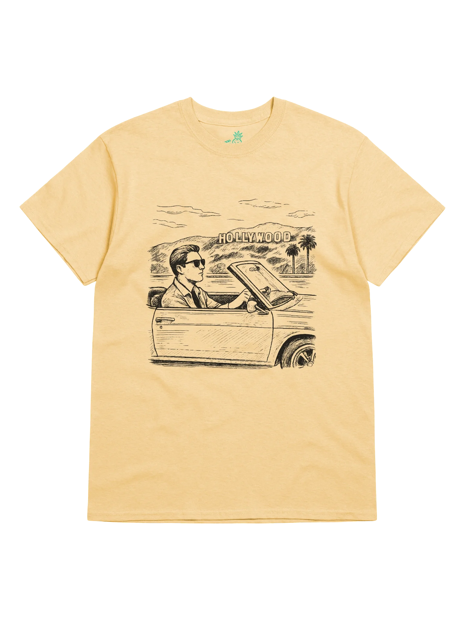 A-List Hollywood Actor Boxy Fit Unisex T-Shirt product image (41)