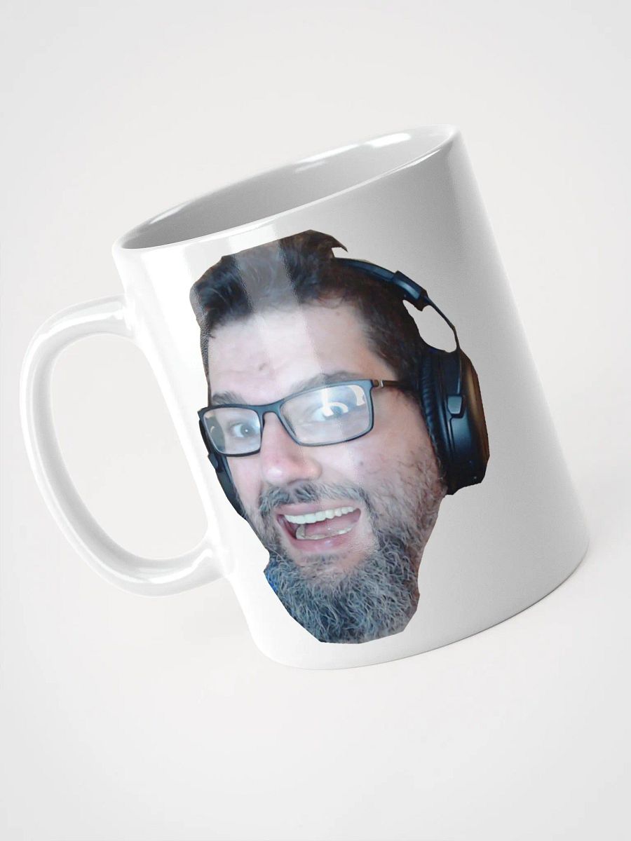 Puduhge with a Duh White Glossy Mug product image (7)
