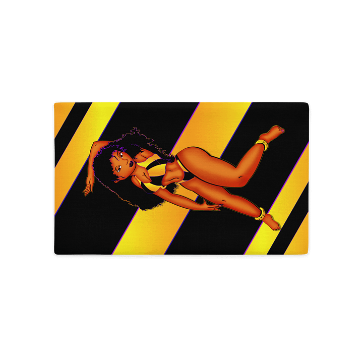Curly Bliss Queen All-Over Pillow Case product image (2)