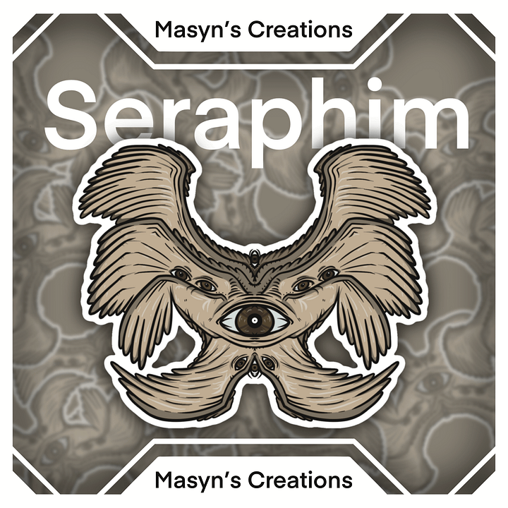 Seraphim Sticker product image (1)