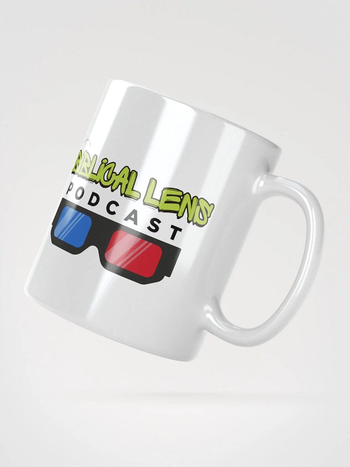 Biblical Lens Podcast Mug product image (6)