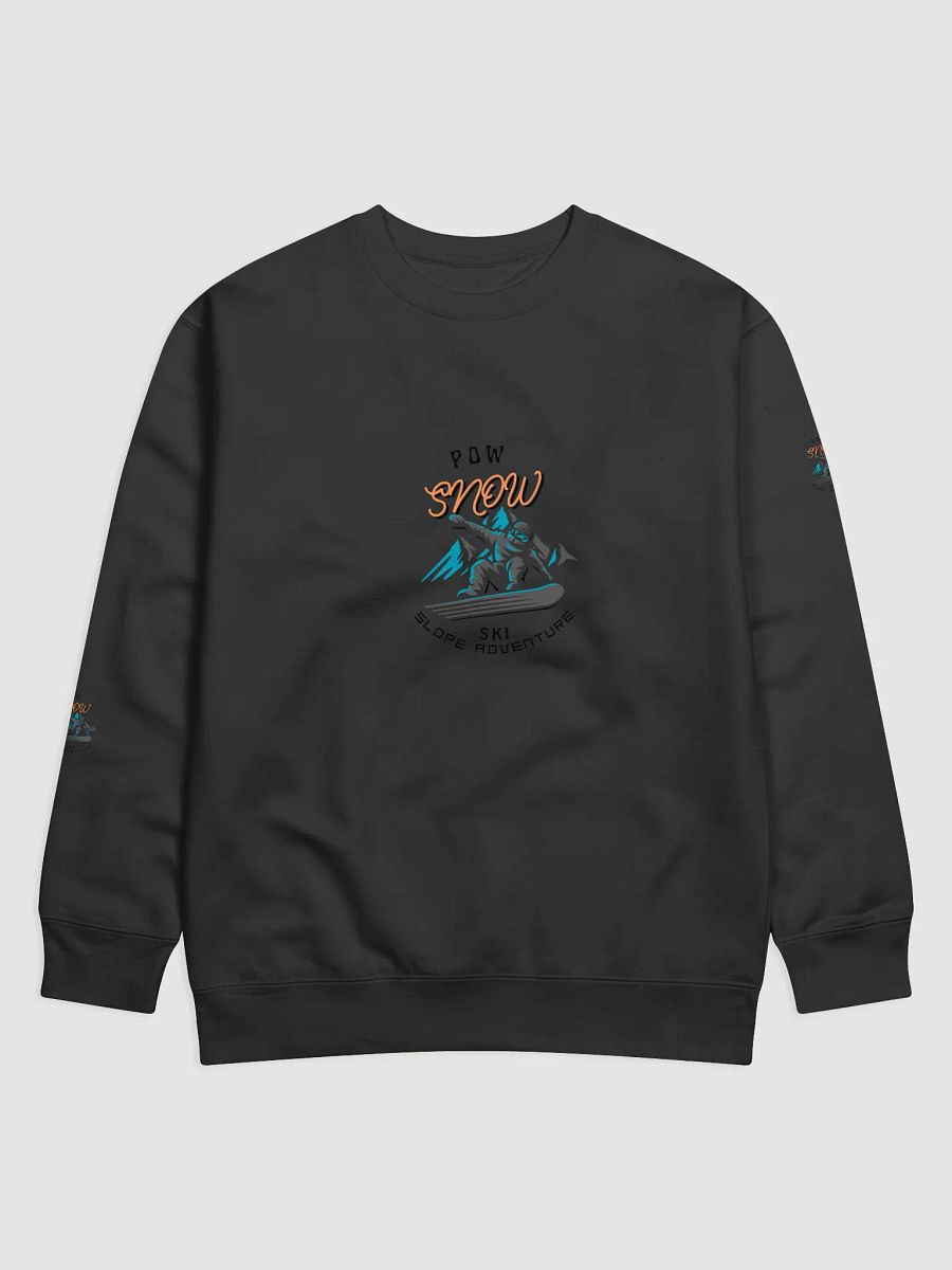 Snowboarder's Bliss Premium Sweatshirt product image (1)