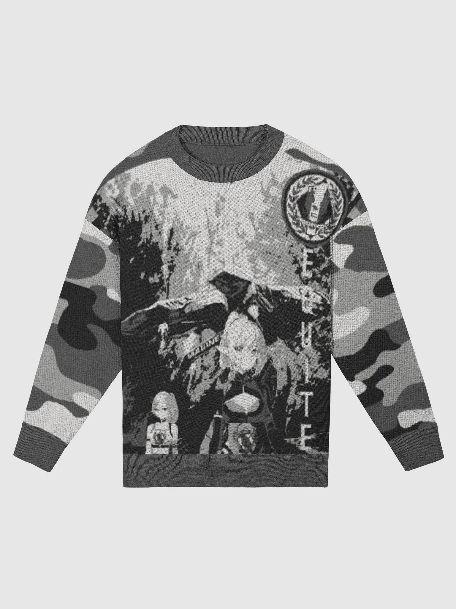 KILLBUG 1st MEU Equite Knitted Sweater (Urban) product image (1)