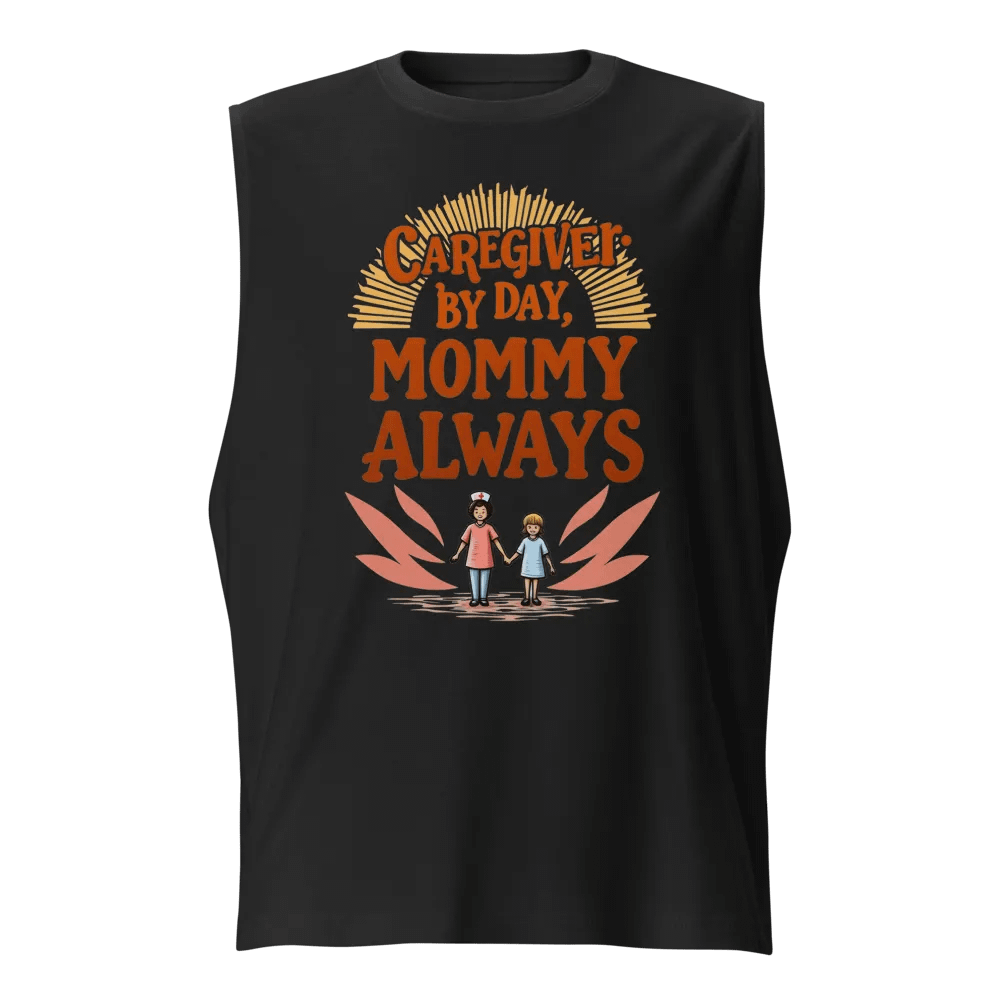 Caregiver by Day, Mommy Always Muscle Tank product image (1)
