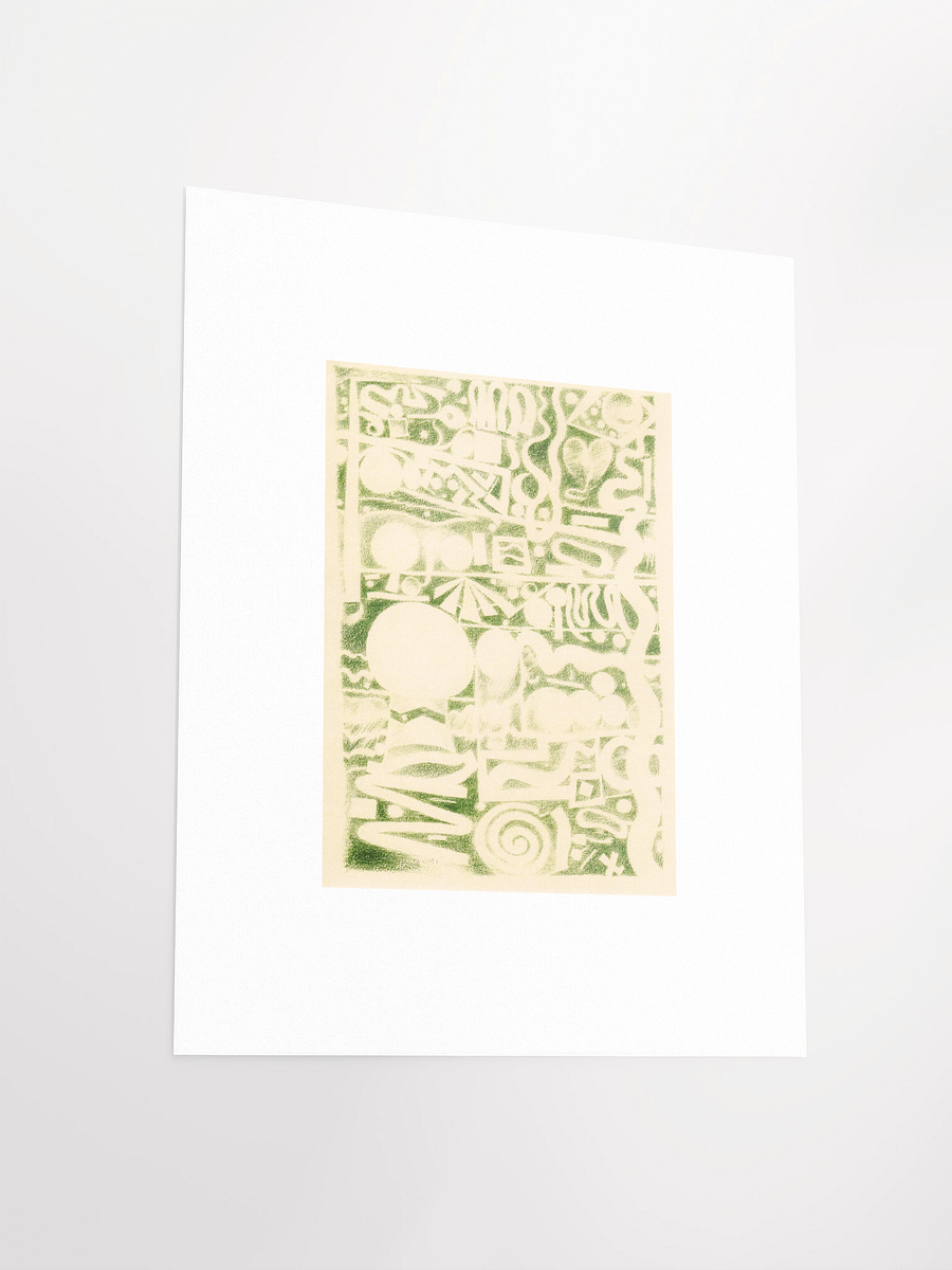 Gulf war (green) 2.12.91 Print product image (4)