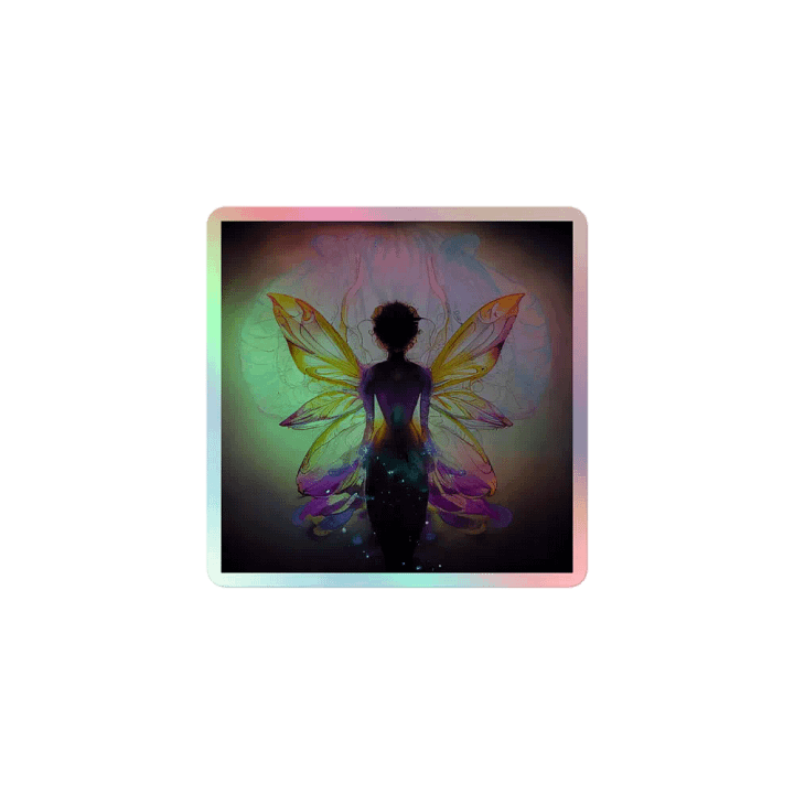 Enchanting Holographic Fairy Wings Sticker Set product image (1)