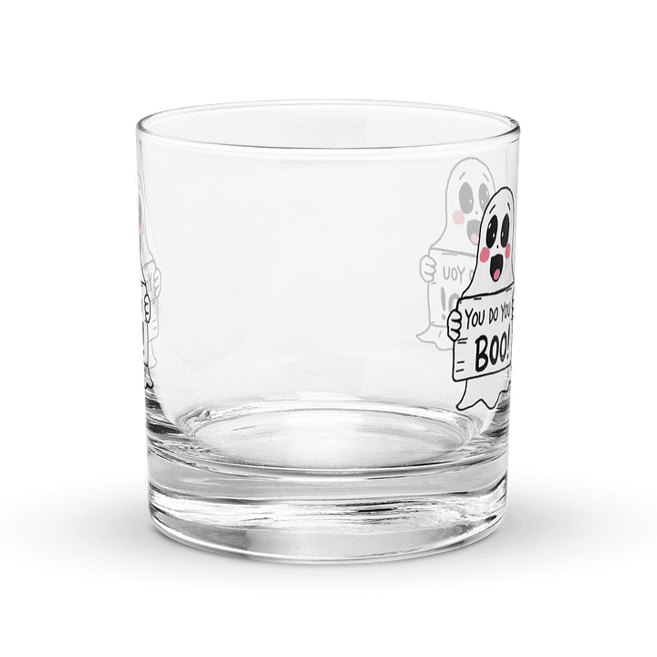 Rocks Glass - You do you boo product image (2)