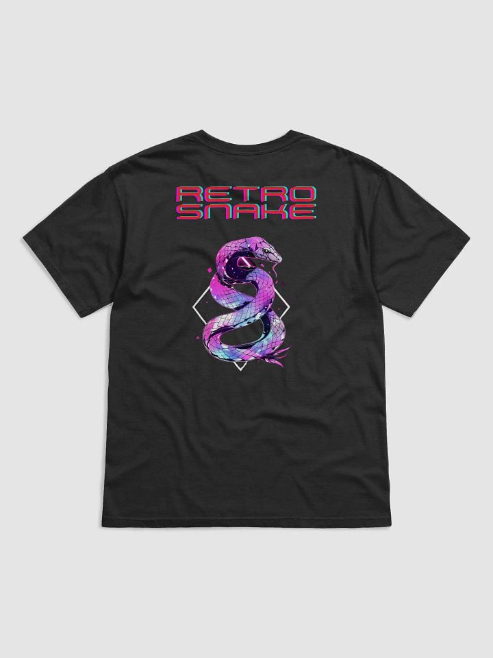 retro snake signature shirt product image (2)