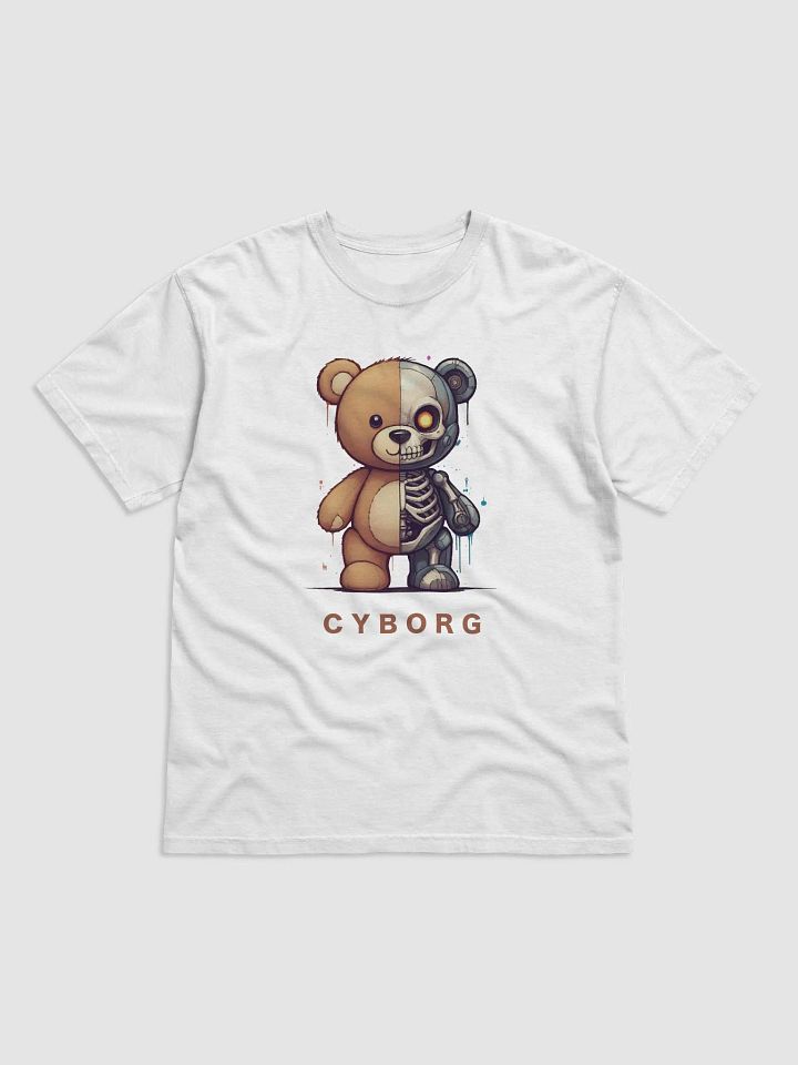 Cyborg Teddy Heavyweight Tee product image (89)
