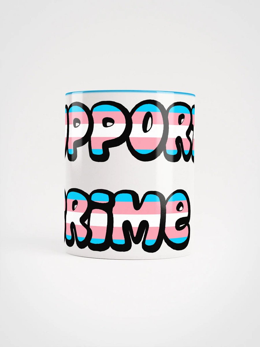 Trans Crime Mug product image (10)