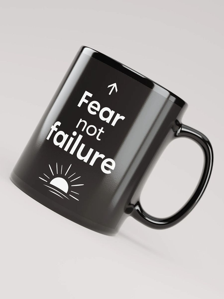 Fear Not Failure: How Chris Pratt’s Inspiring Quote Can Transform Your Life — Grab Your Exclusive Mug Today and Embrace Courage Every Morning! product image (4)
