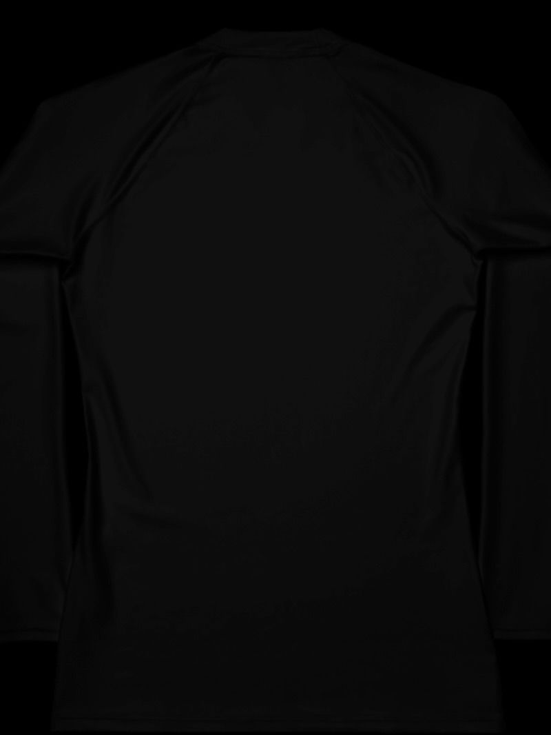 Political Humor Dark Angel Trump Womens Rash Guard product image (6)