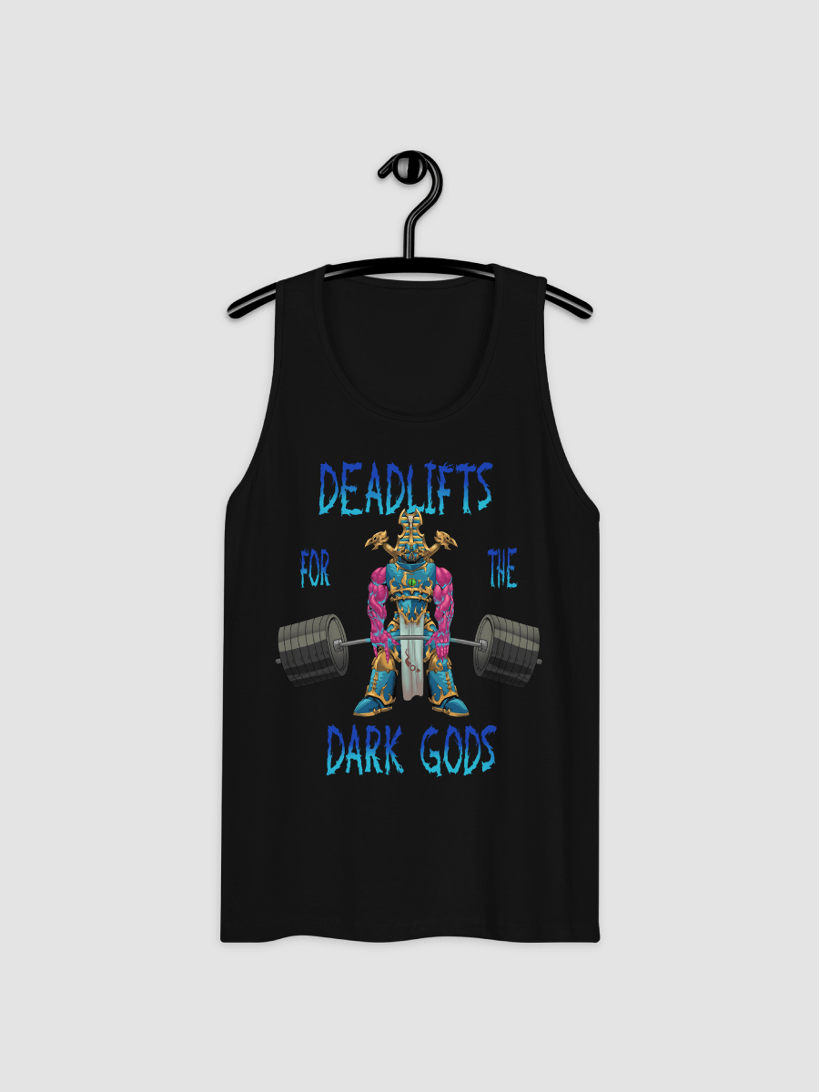 Deadlifts For The Dark Gods - Tzeentch - Tank product image (2)