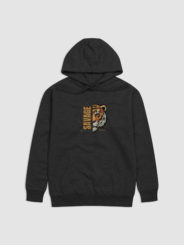 Savage Tiger Hoodie product image (1)