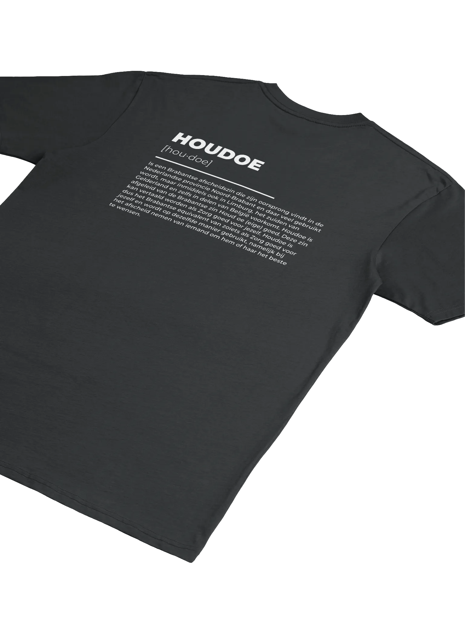 Houdoe t-shirt product image (4)