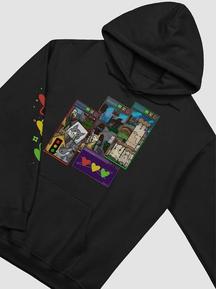 Life Hoodie (Soft Print) product image (15)