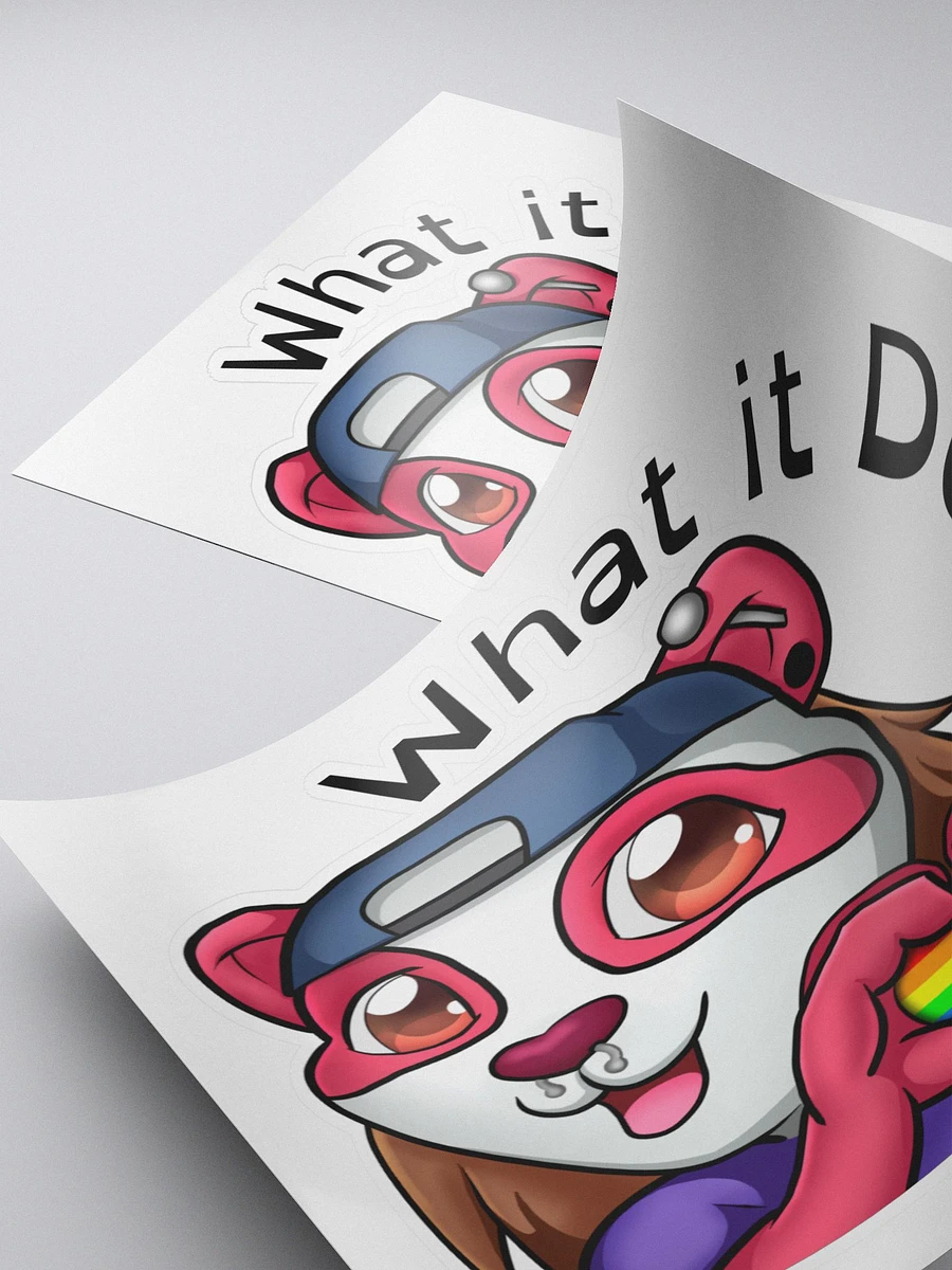 What it Do? Sticker product image (4)
