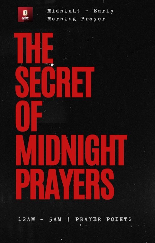 12am - 5am Midnight Prayer Points product image (1)