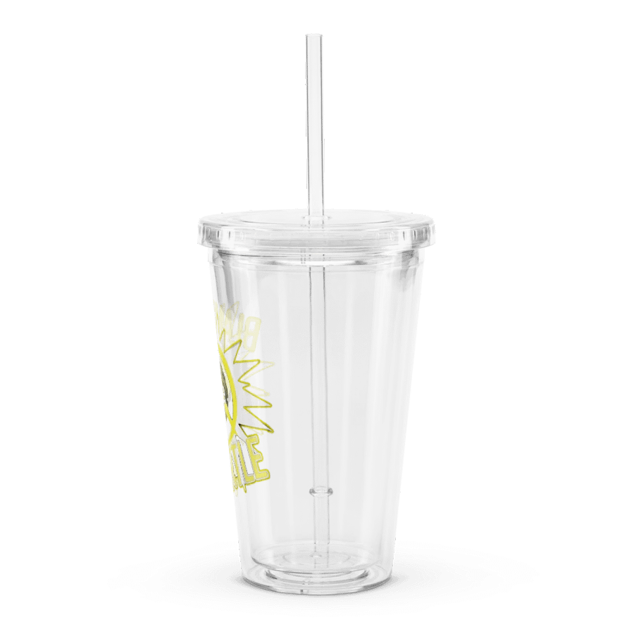 Blame The Turtle! Clear Straw Cup product image (4)