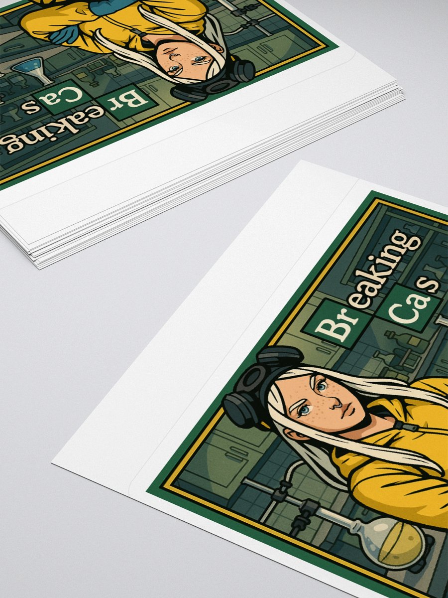 Breaking Cas Schedule I Sticker product image (12)