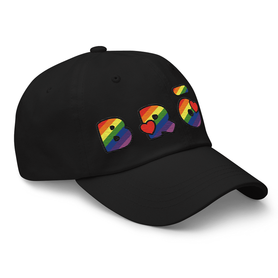 Bród Meaning Pride | Classic Dad Hat in Irish / Gaeilge for PRIDE 🏳️‍🌈 product image (5)