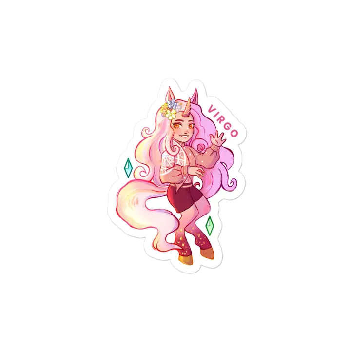 Virgo Magnet (Zodiac Series) product image (2)